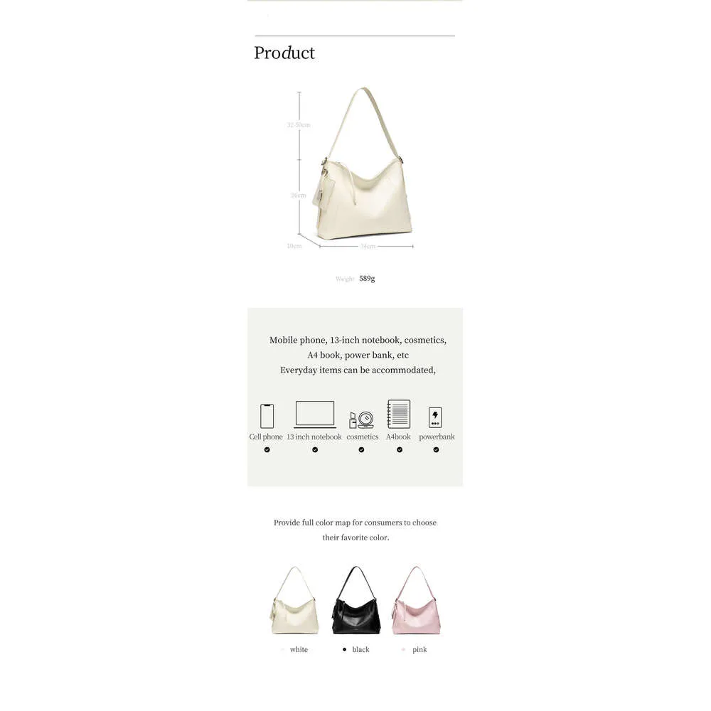 LA FESTIN Original 2024 New Tote Bags Women's Large Capacity Handbag Designer Shoulder Beach Bag Summer_voghion.com