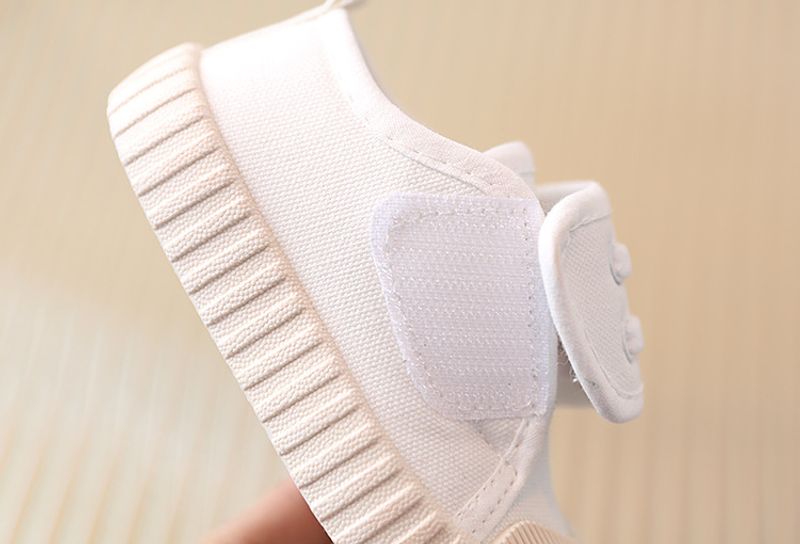Nuevos zapatos de primavera y verano para niños y niñas, zapatillas de lona suaves e informales de color caramelo para niños, zapatillas de moda con estampado de leopardo_voghion.com