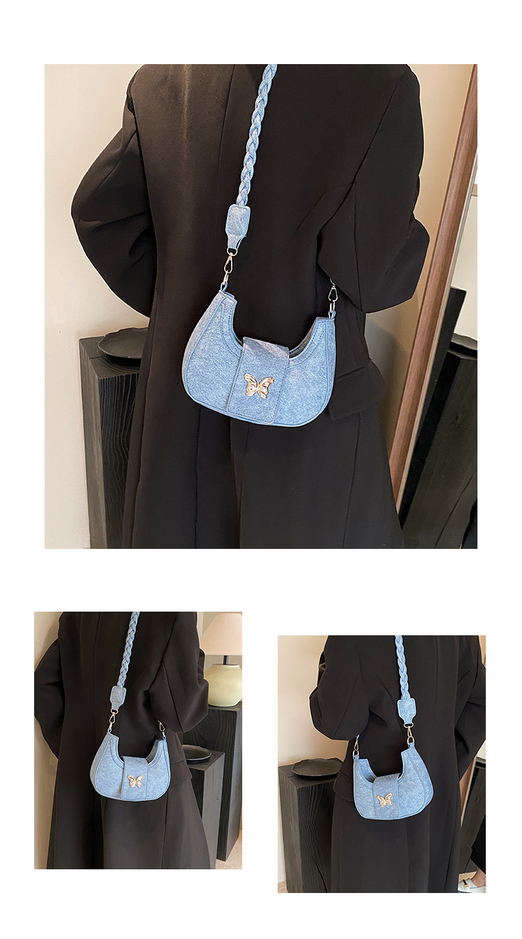 Women's Shoulder Bag Versatile Minimalist French Style For Women_voghion.com