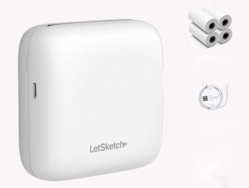 LeWrite HD Printer Student Portable Mini Bluetooth Error Correction Organizer Pocket Home Use_voghion.com