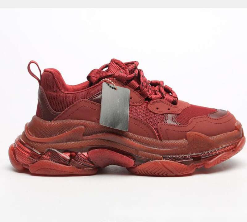 Platform Sneakers For Men Casual Shoes Paris Style White Shoes_voghion.com