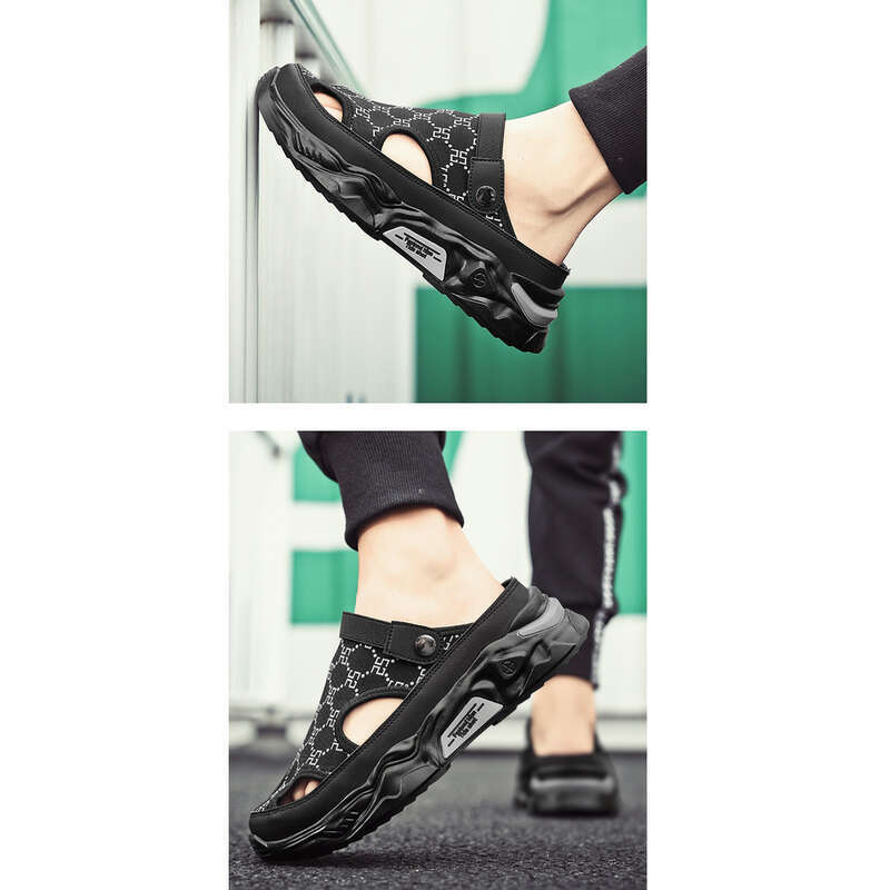 2025 Sommer Blitz Lieferung Coole Hausschuhe, Neue Höhlenschuhe Herrensandalen Für Das Tragen Im Freien, Rutschfest_voghion.com