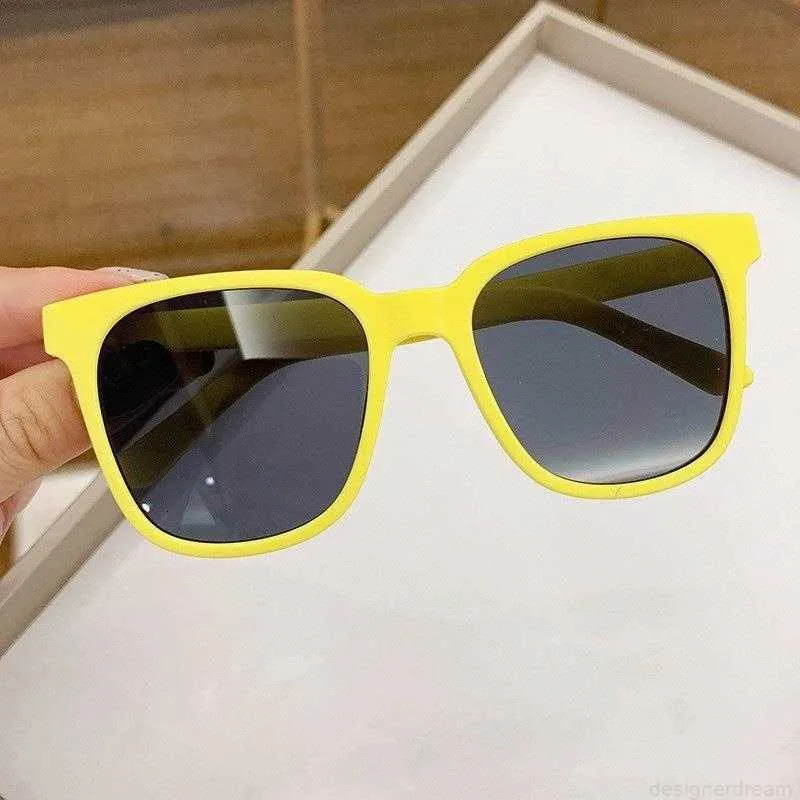 Lunettes de soleil carrées pour enfants, garçons et filles, élégantes, pour bébés et étudiants_voghion.com