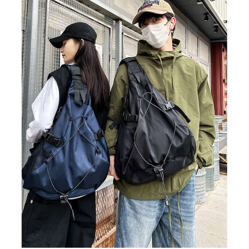 Borsa sportiva di grande capacità da uomo, borsa a tracolla personalizzata per studenti, marchio di tendenza_voghion.com