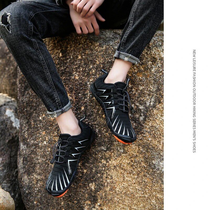 Outdoor voor heren en dames training, fietsen, kamperen, antislip wandelschoenen, indoor fiessschoenen_voghion.com
