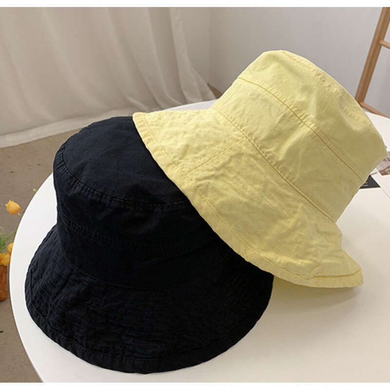 Cappello da sole estivo, nuovo, sottile, pieghevole, per capelli corti, con parasole, da donna, per la pesca_voghion.com