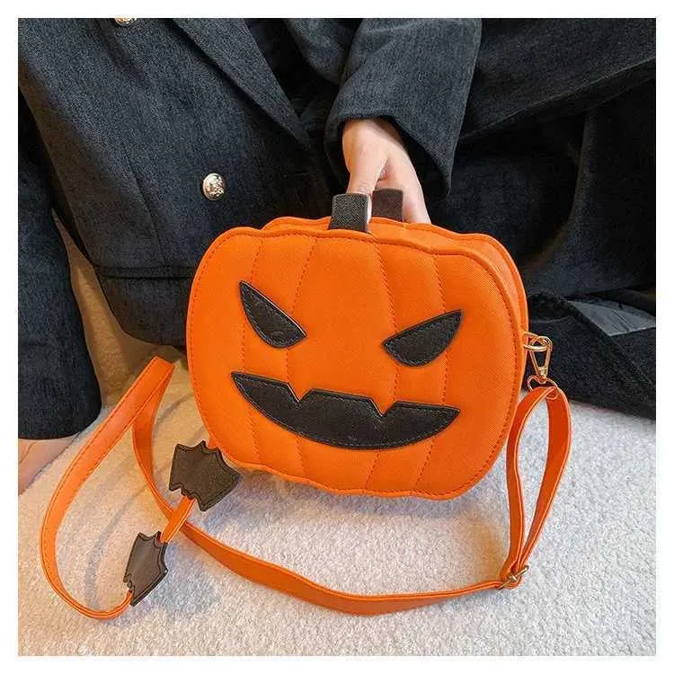Genți de damă Weird Pumpkins, geantă de Halloween, geantă de voiaj cu despicare de culoare, geantă de mână pentru școală, geantă de umăr pentru machiaj, LageC241021_voghion.com