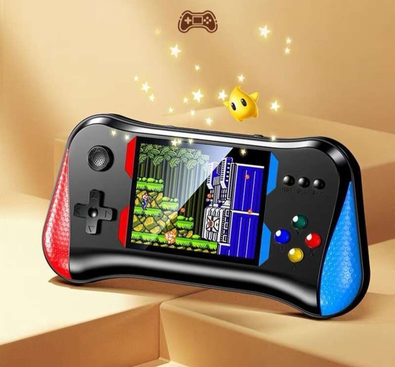 Noua consolă X7M Color din 2024, cu joystick și 500 de jocuri, cu ecran mare și încărcare gratuită pentru studenți și femei_voghion.com