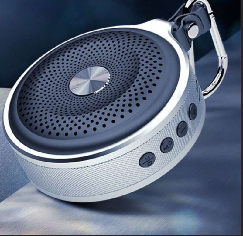 Hongke Bluetooth Wireless Mobile Phone Subwoofer, Intelligent Mini Speaker, Outdoor Sports Portable, High Volume_voghion.com
