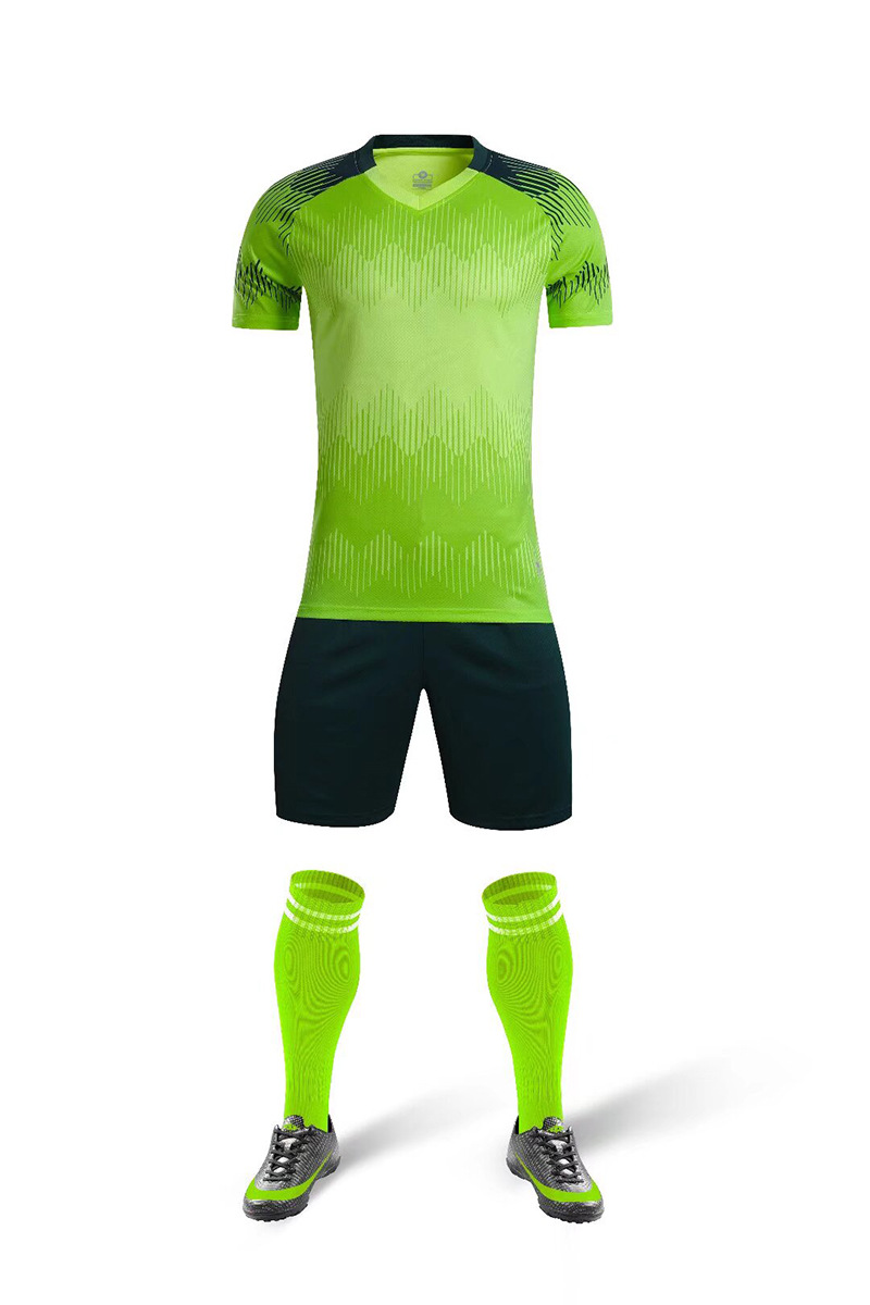 Men's Cothing Fast wholesale  short-sleeved training suits for men and women, adults, children, kindergartens, summer custom football uniforms_voghion.com