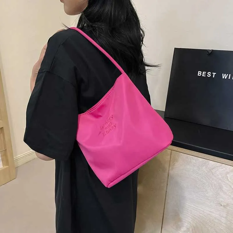 Trendy Shoulder Bag For Women Casual Handbag And Tote Bag Set_voghion.com