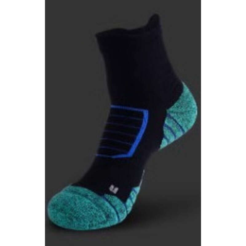 Sports Socks Men, Spring Autumn Styles, Mid Tube Sweat Absorbing And Anti Slip Towel Bottom, Specifically Designed For_voghion.com