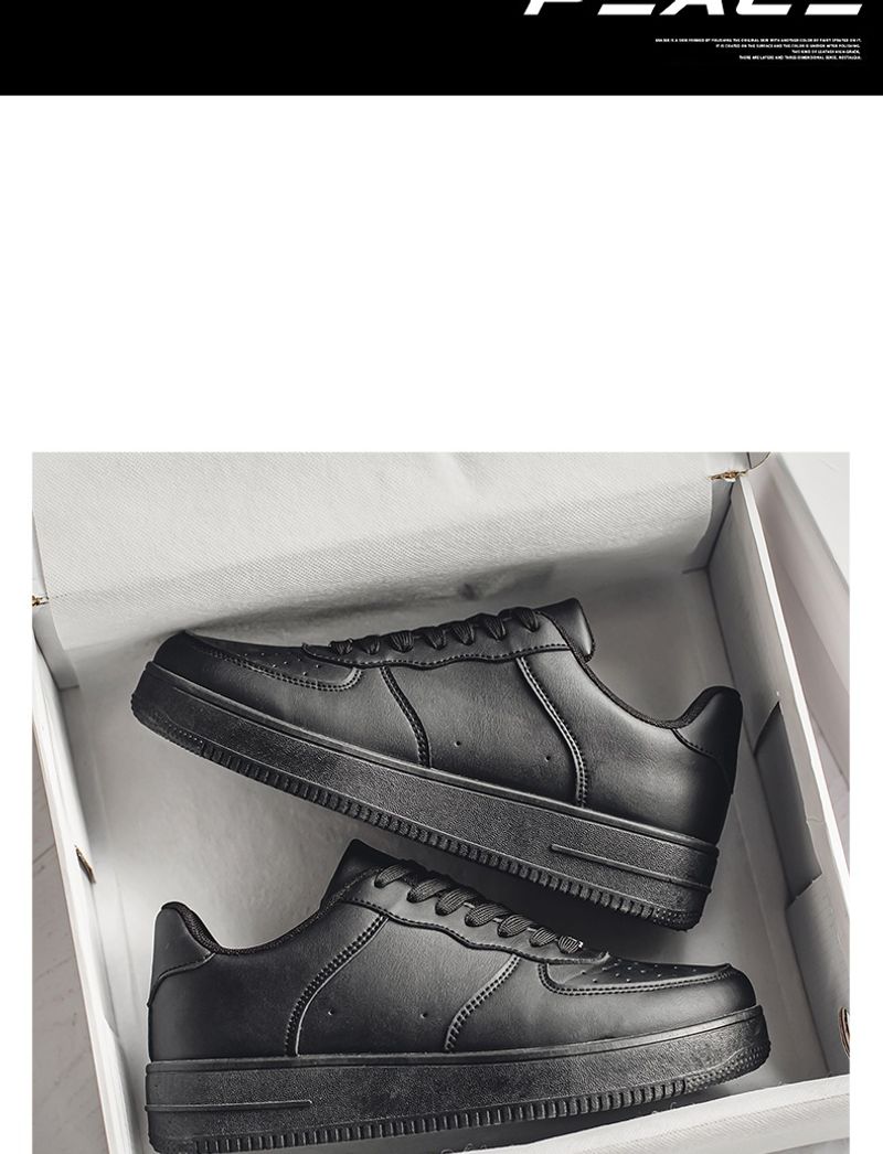 Heren 2024 nieuwe lente sport nr. 1 casual sneakers net celebrity jongens kleine witte trendy schoenen_voghion.com
