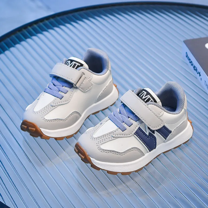 Outdoor Kindermode Anti-Rutsch Kinder Sportschuhe Mädchen Jungen Sportschuhe Leichte Atmungsaktive Kinder Casual Sneakers_voghion.com