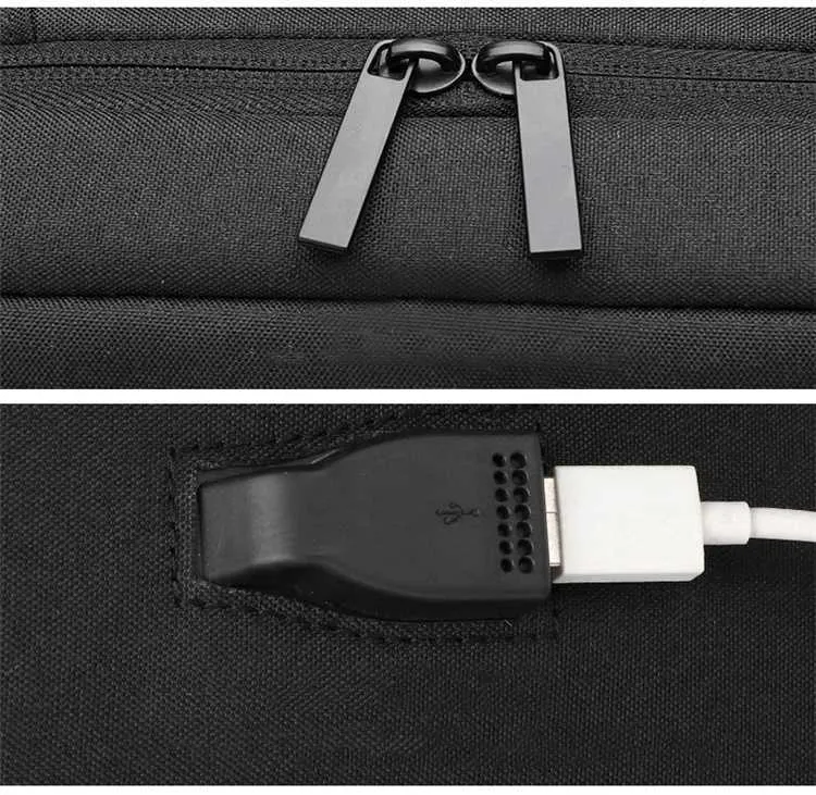 Bag Travel Multifunction USB Charging For 13 to 15.6 Inch Backpack Mochila Laptop Case Notebook BackpackC241107_voghion.com