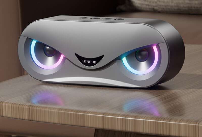 AI Intelligent Bluetooth Quality, Mini Speaker High Volume, Gaming Subwoofer With Super Bass_voghion.com