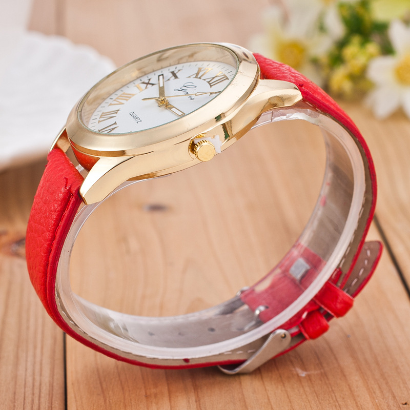 2016 best-selling Rianeva fashionable British style business belt, couple watch, quartz watch_voghion.com