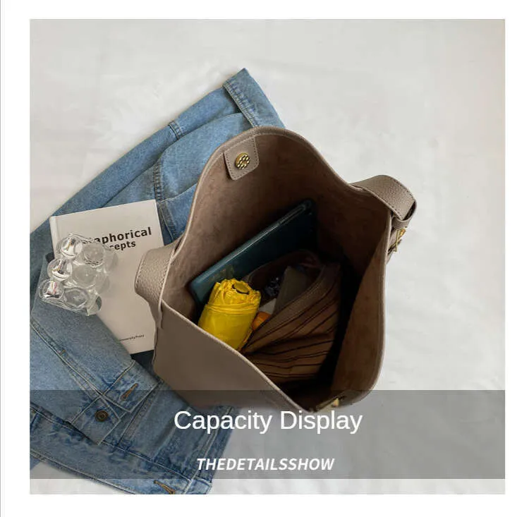 Vabaaja PU-nahast suure mahutavusega naiste käekotid, disainerist õlakott, suur ostukott, rahakott 2023_voghion.com