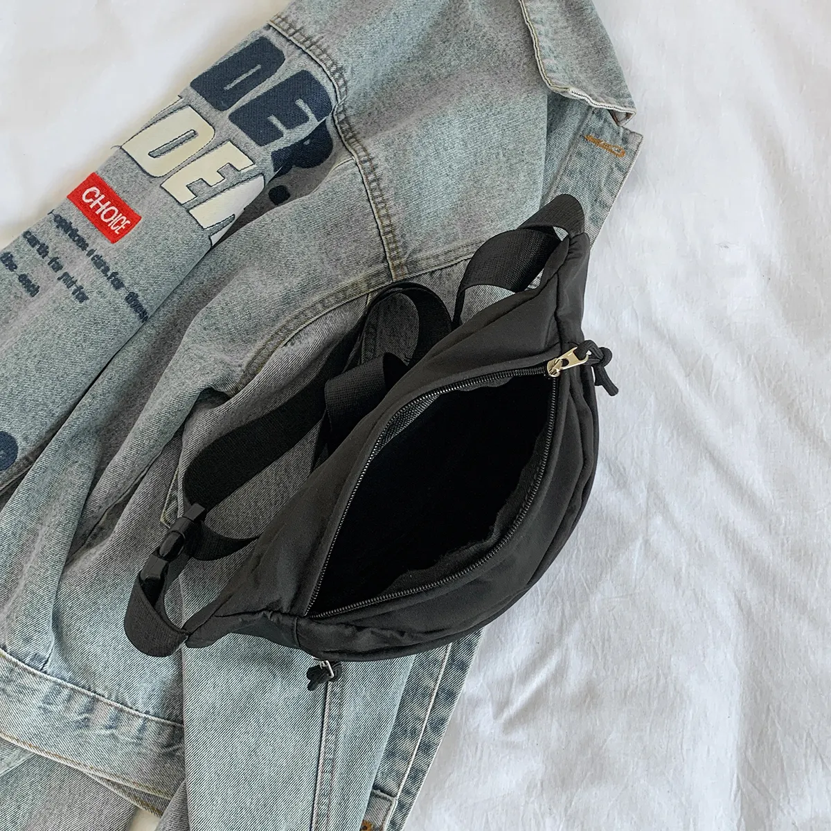 Marsupio da donna, marsupio da petto, marsupio da donna, con cinturino regolabile, per viaggi, sport e corsa, marsupio_voghion.com