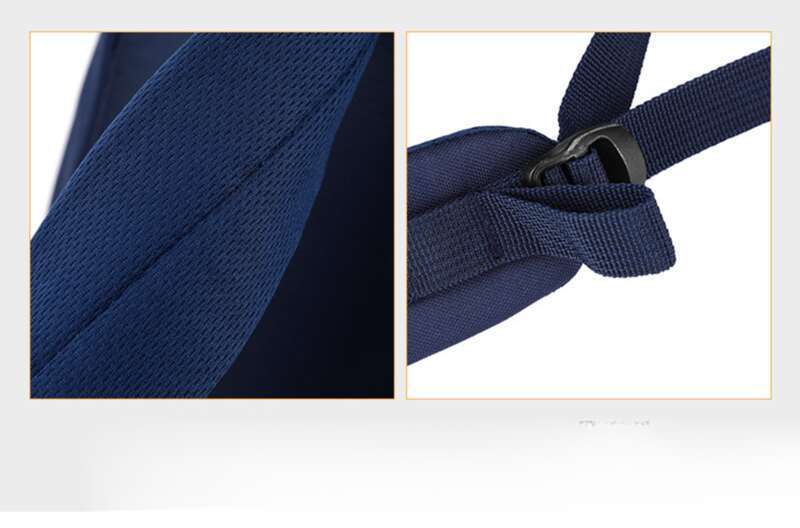 Zaino da ciclismo in tessuto di grande capacità, borsa da viaggio impermeabile_voghion.com