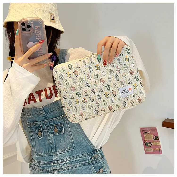 Geantă de transport drăguță, husă pentru laptop și tabletă 11 13 15 inch, pentru iPad Pro Air 4, Xiaomi Pad 5, Samsung Tab Huawei_voghion.com