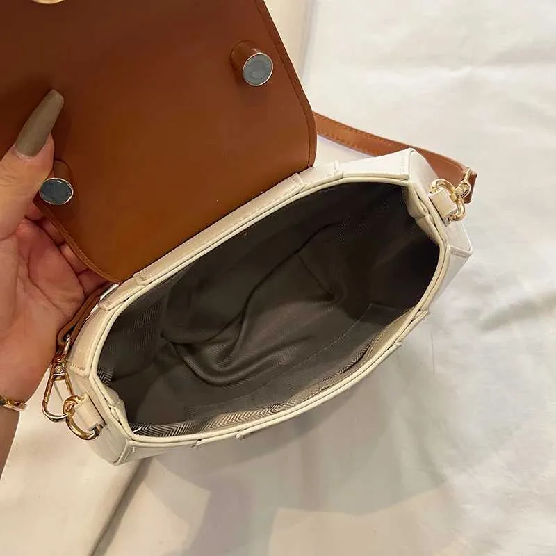 High Quality Soft Leather Handbag Women Purses Female Designer Patchwork Ladies Shoulder Crossbody Bag Sac A Main_voghion.com
