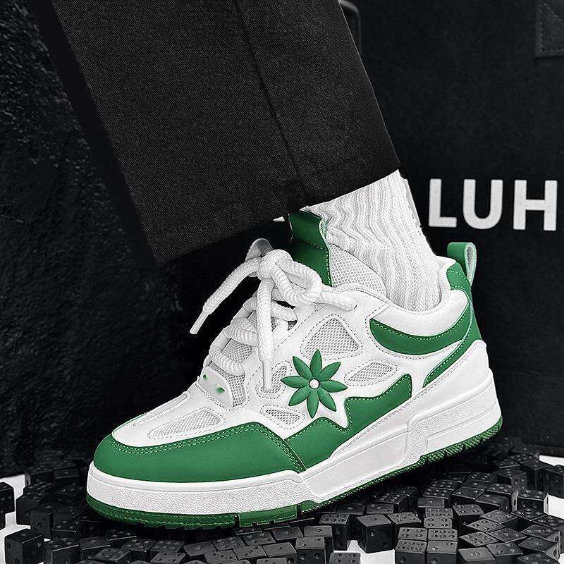 Casual platformowe buty sportowe dla mężczyzn i kobiet styl_voghion.com