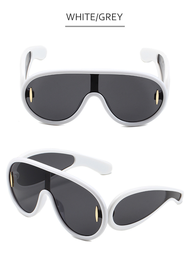 Irregular Trend Oversized Toad Sunglasses – Hip Hop Style Personality Eyewear Fashion Trends Hot-selling_voghion.com