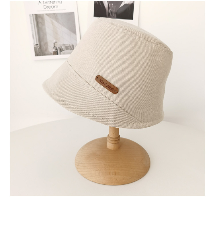 Copricapo nudo da donna del pescatore coreano che mostra il volto Piccola ciotola Cappello sottile primavera/estate Moda versatile e occidentale_voghion.com