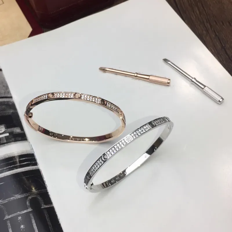 Jewelry Womens Bracelet Gold Torque Bangle Double Row Dia Width Hidden Inlay Process High Fade Resistant Bracelets_voghion.com