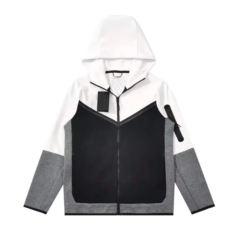 kvinde tech fleecebukser træningsdragt mænd joggerbukser designer herrejakke hættetrøje sport wind breaker multicolor_voghion.com
