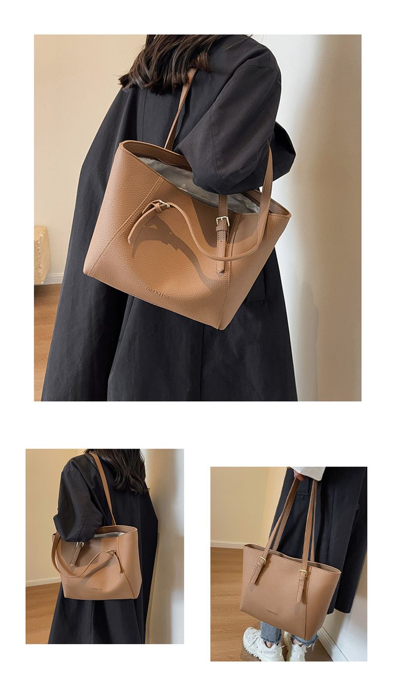 Dames tote bag grote capaciteit schoudertas stijlvolle urban tas_voghion.com