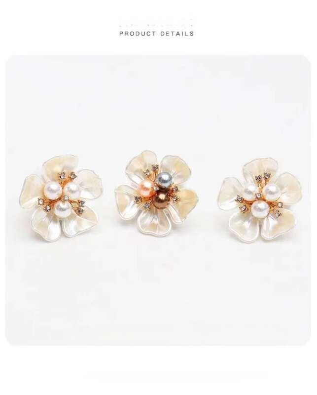 Ornaments Pearl Lasting Goddess Interior Perfume Flower Decoration Car Air Outlet Creative Fragrance_voghion.com