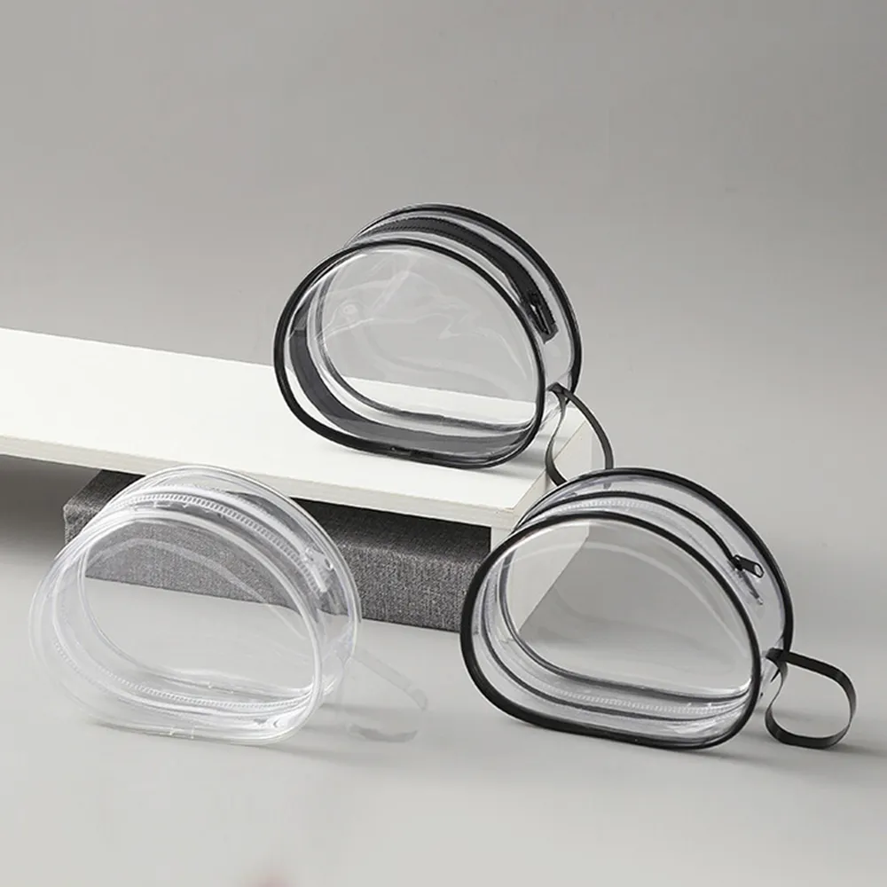 Transparent PVC Makeup Portable Travel Organizer Toiletry Cosmetic Bag Beauty Case Make Up Pouch Waterproof Wash Bags_voghion.com