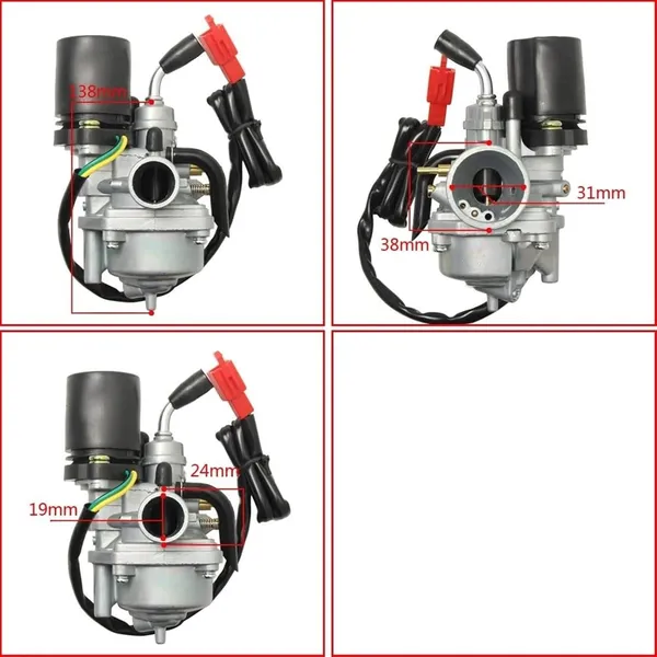 Carburatore per motore JOG 50 90 1E40QMB 1PE40QMB_voghion.com