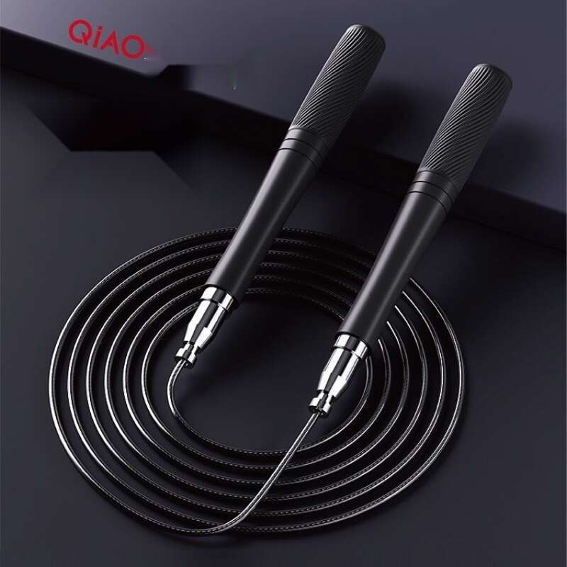 [1812 People's Collection] Carrying Jump Professional Fitness Weight Loss Exercise Special Rope Fat Burning Steel Wire_voghion.com