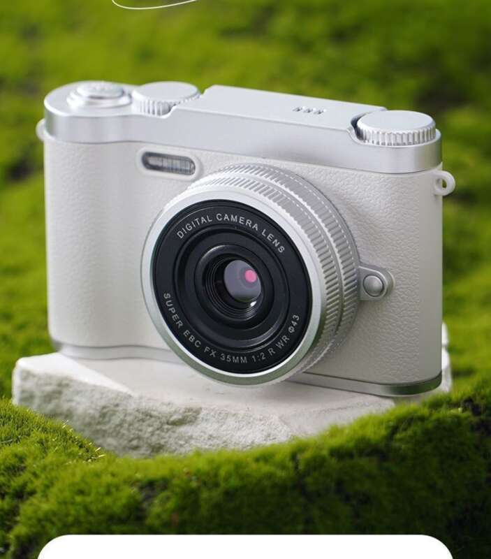 High Definition Dual Camera CCD Digital Camera, Portable Selfie, Campus Student Small Entry-level Card Machine_voghion.com
