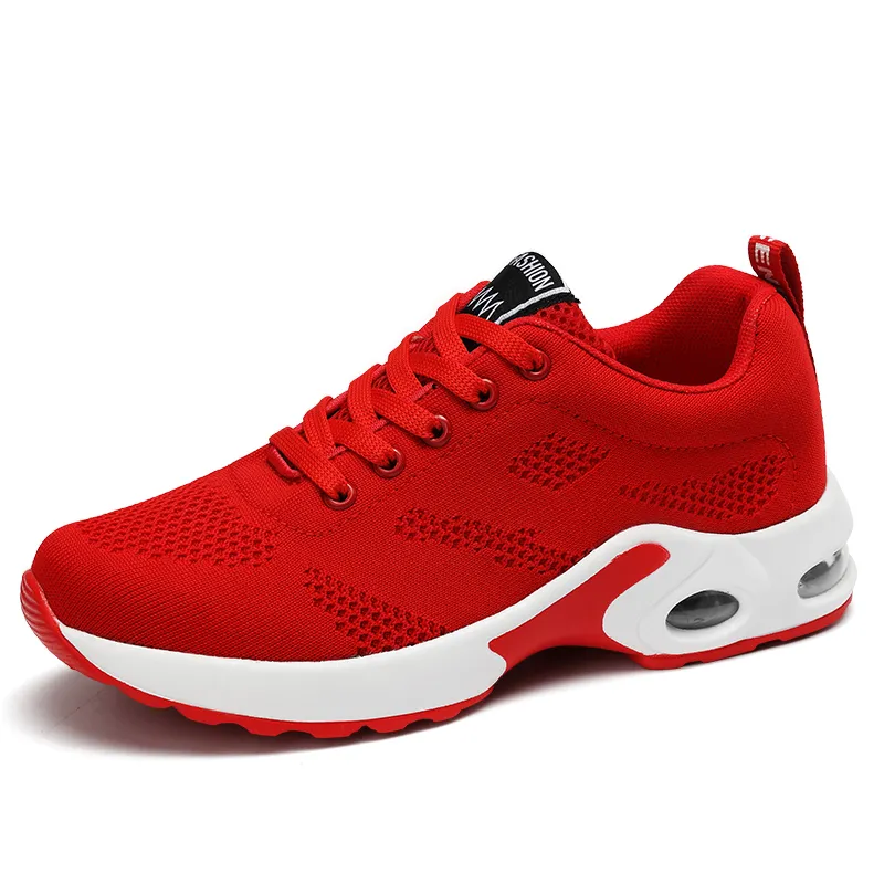 Trainers Ladies Casual Mesh Sneakers Pink Women Flat Lightweight Soft Breathable Footwear Basket Running Shoes Plus Size_voghion.com