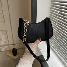 Mode Handtasche lässig Schulter 2023 Sommer Neue Tasche Frauen retro Trend Große Kapazität FemaleC241128_voghion.com