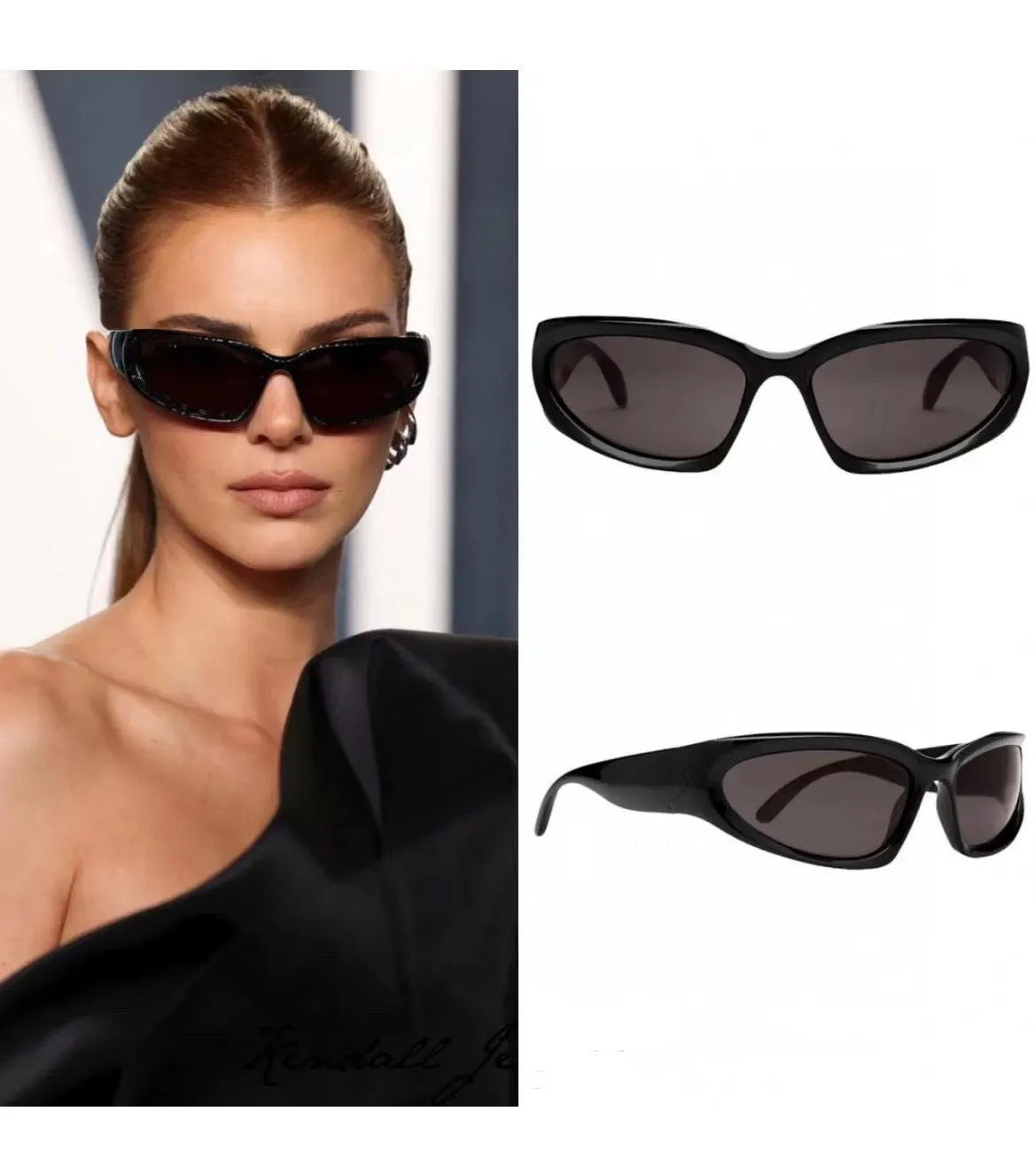 Cat eye solglasögon för dam och herr retro uv skydd_voghion.com