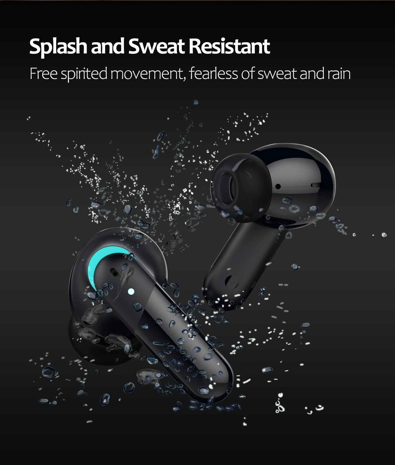 2024 E1 Bluetooth Headset In-Ear Music Headset Low Latency Sports Bluetooth Headset_voghion.com