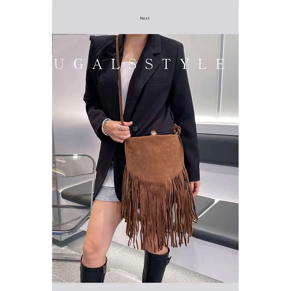 Herbst Winter Veet Eimer Mode Quaste Große Kapazität Damen Handtasche Dame Geldbörse Schulter Messenger Casual Bag_voghion.com