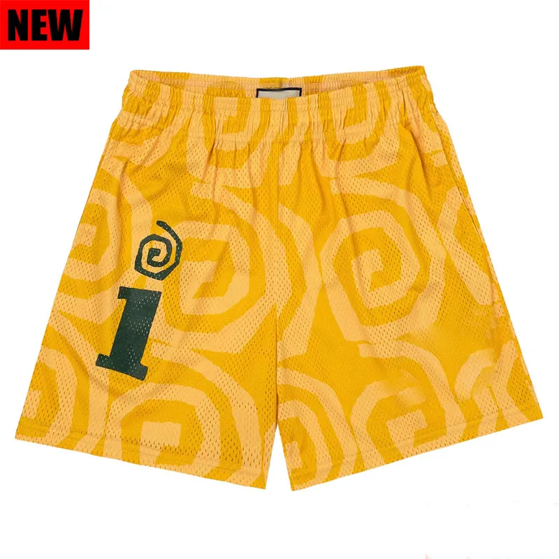 Mens Mesh Swim Shorts Designer Short Pants Womens Running Fiess Loose Fit Basketball Sport_voghion.com