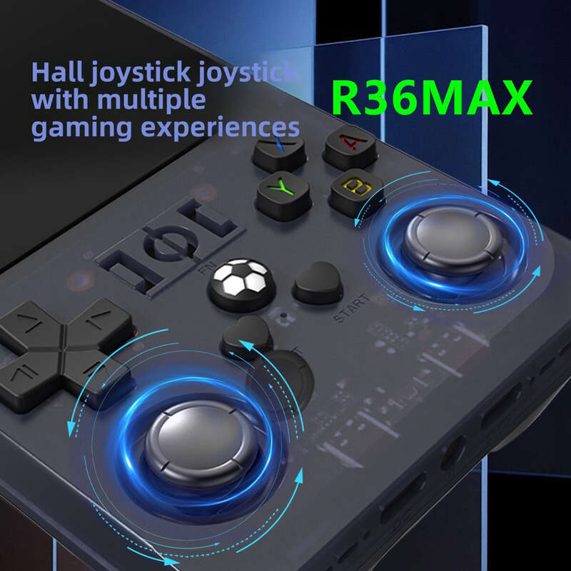 Nyt R36MAX open source håndholdt UX-system 4-tommer HD-storskærm bærbart PSP-spil_voghion.com