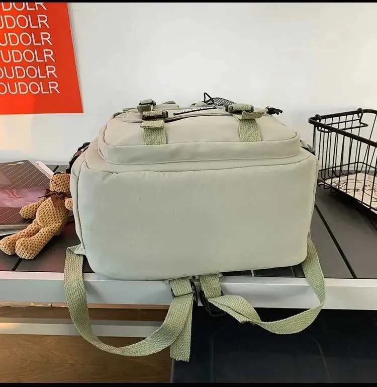 Sac à dos à poches multiples pour hommes, sac de styliste en toile avec boucle, sacs à dos d'ordinateur portable pour adolescents, sacs d'école pour étudiants_voghion.com