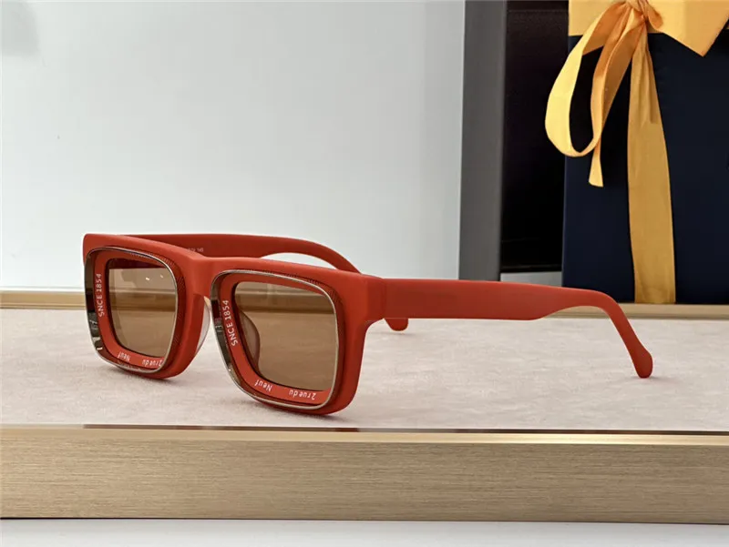 Square Sunglasses For Men Uv400 Acetate Frame Avant-garde Style_voghion.com