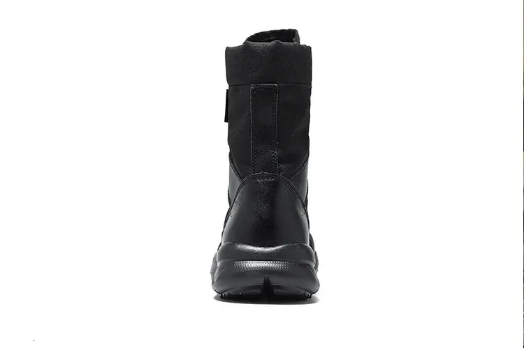 Sommer Atmungsaktive Wüste Wandern Herren High Top Outdoor Klettern Bergsteigen Armee Schuhe Leichte Taktische Kampf_voghion.com