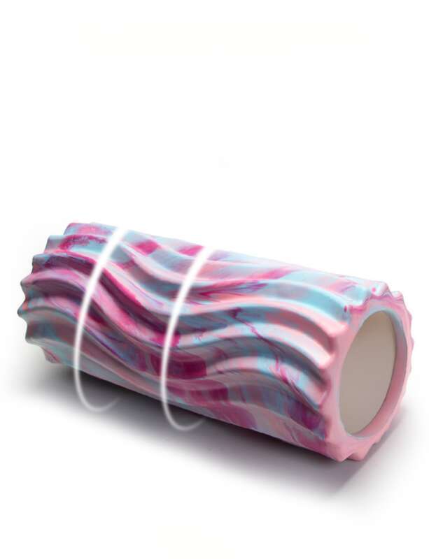 Necessario per yoga e fitness: albero in schiuma EVA Camouflage Mace, rullo cavo per il rilassamento muscolare_voghion.com