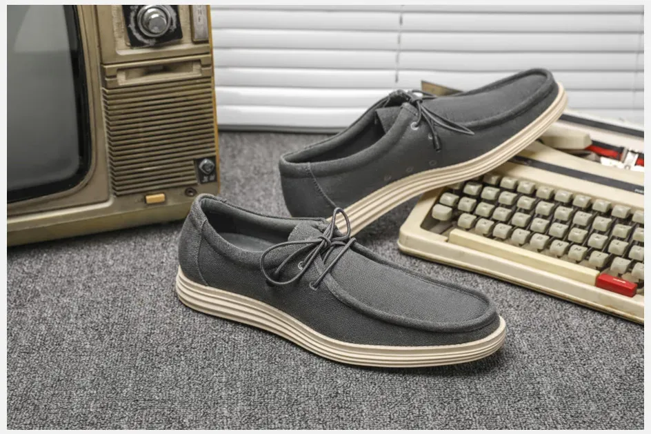 BHKH Nouveaux Mocassins Printemps/Été En Cuir Suédé Hommes Décontractés Confortables Hommes Plat Mode Chaussures Bateau 240605_voghion.com