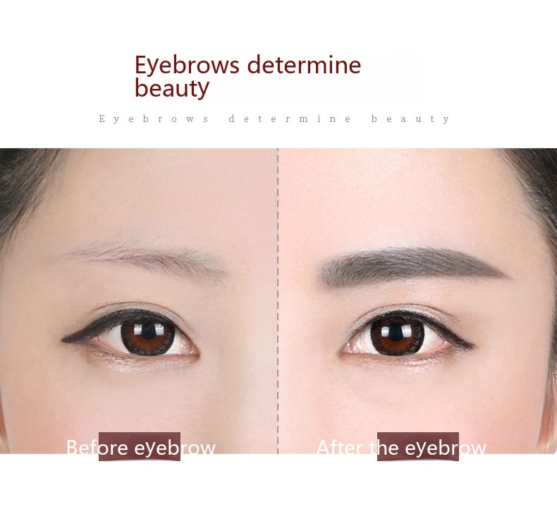 1188 Makeup Artit 'Soft Core Filo di tenuta in acciaio Filo automatico Laer Contraffazione e penna per sopracciglia anti-sudore Bellezza_voghion.com